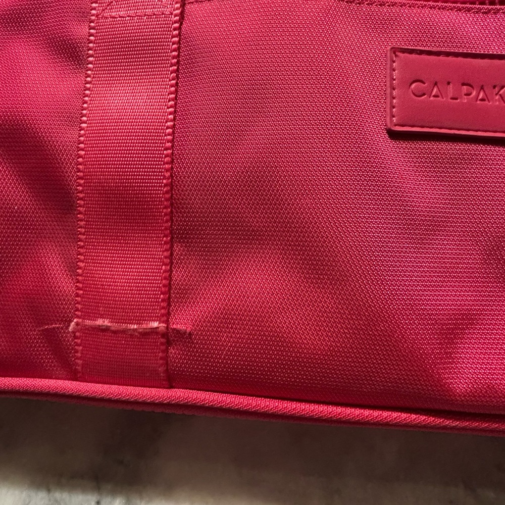 Calpak Hot Pink Travel Duffle Bag - Picture 3 of 11